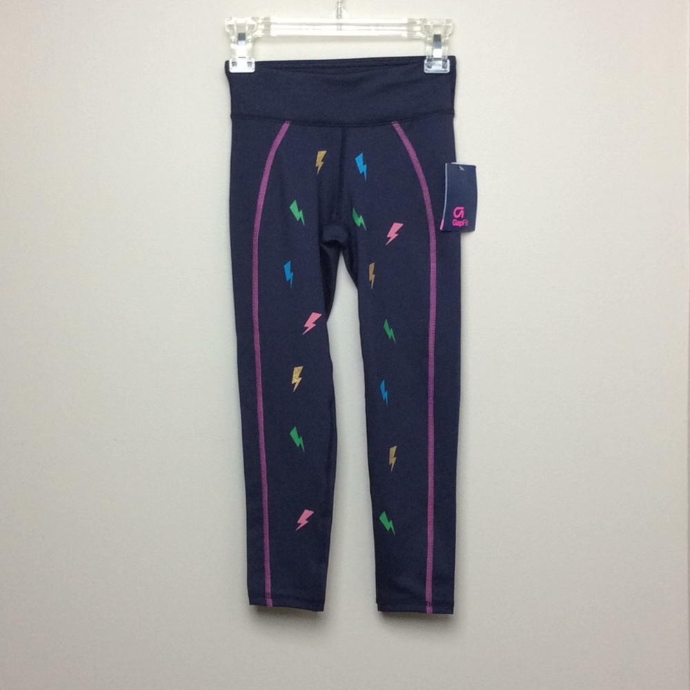 NWT GapFit Kids Leggings XS 4-5